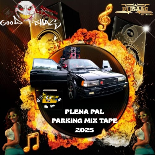 UNIDAD MÓVIL GODDFELA AGUANTA LA PRESIÓN PLENA PAL PARKING  - DJ ISAAC C-4